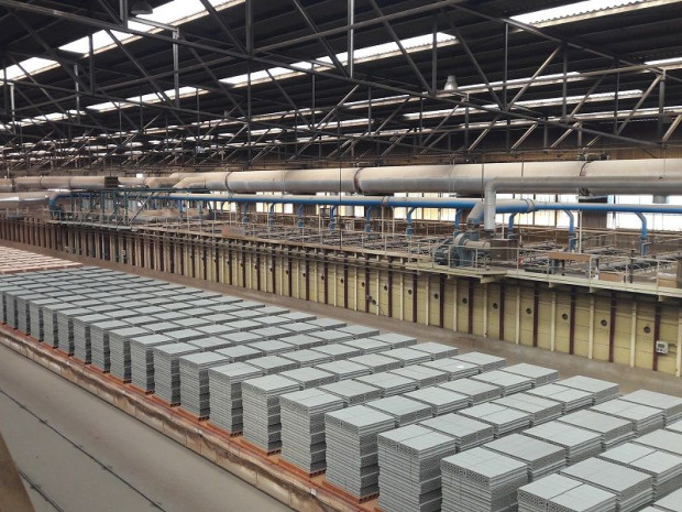 Four de l\'usine Wienerberger de Betschdorf
