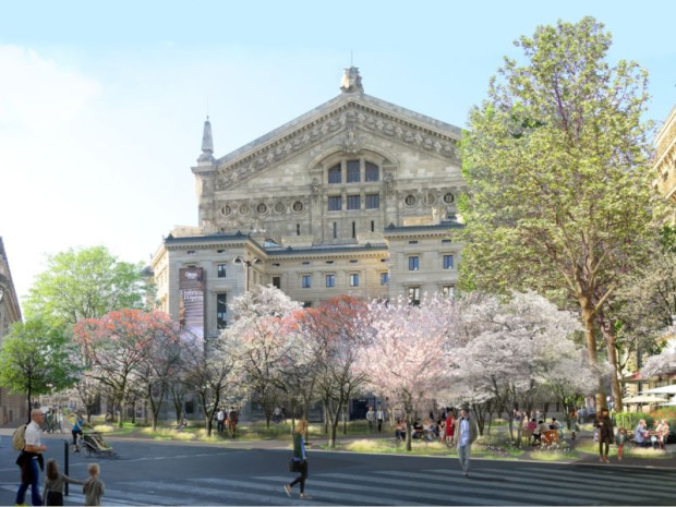 Op&eacute;ra Garnier 