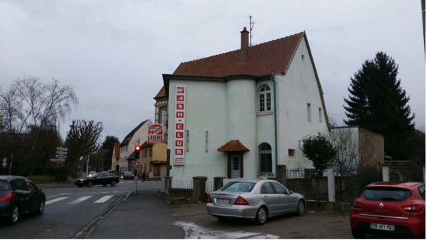 Fa&ccedil;ade avant travaux 