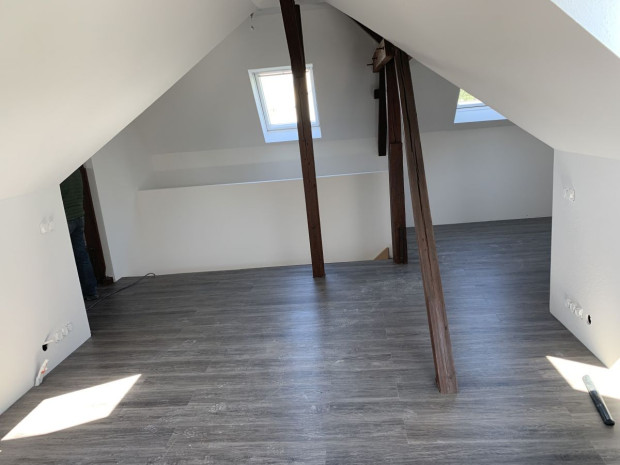 Logement apr&egrave;s travaux 