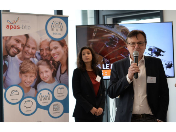 Marc Leli&egrave;vre, DG de l\'Apas-BTP