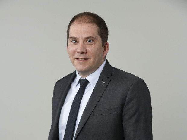 Pierre Esparb&egrave;s, DG du groupe SMA