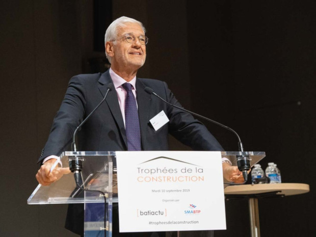 Didier Ridoret, pr&eacute;sident de SMABTP