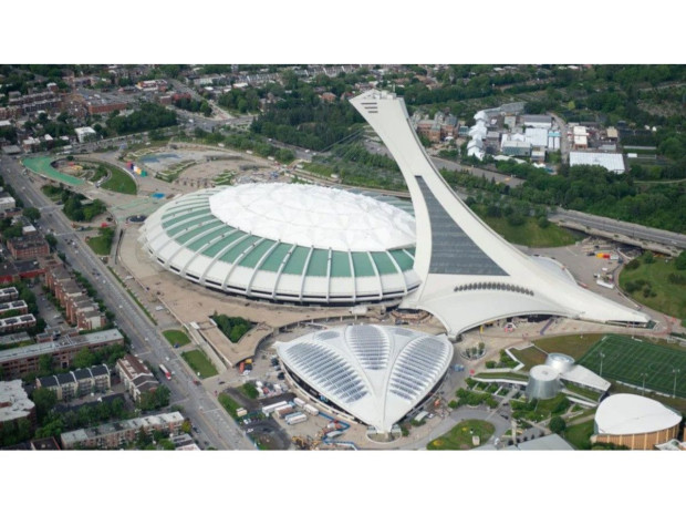 Stade olympique de Montr&eacute;al