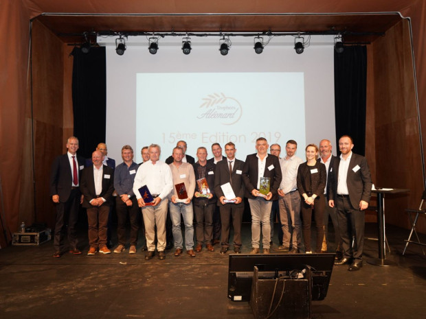 Laur&eacute;ats et jur&eacute;s troph&eacute;es Al&eacute;onard 2019