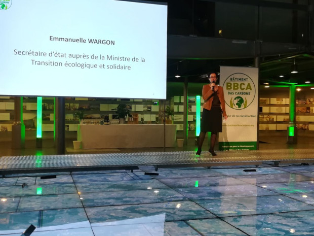 Emmanuelle Wargon aux troph&eacute;es BBCA