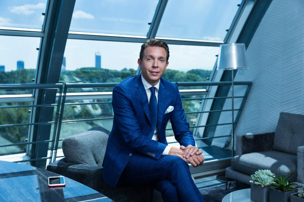 Herv&eacute; Legros, pr&eacute;sident d\'Alila