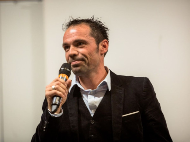 Vincent Giraudeaux, DG de la soci&eacute;t&eacute; Yseis