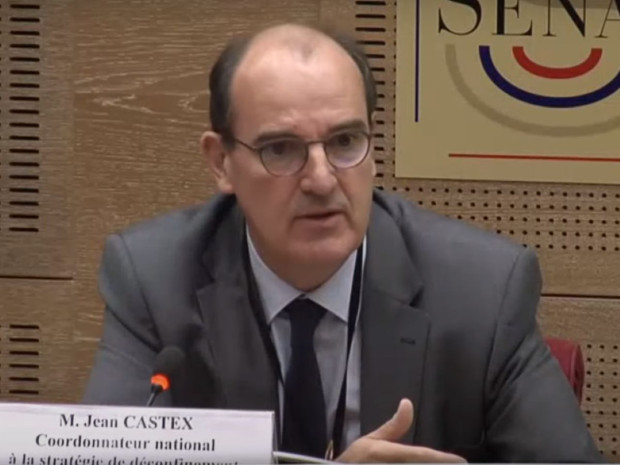 Jean Castex audition au S&eacute;nat