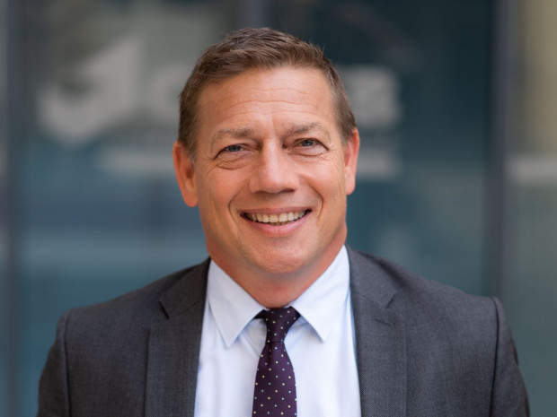Jean-Christophe Repon, pr&eacute;sident de la Capeb