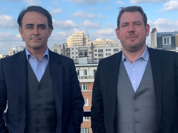 Vincent Gadonneix et Xavier Dumouli&eacute;