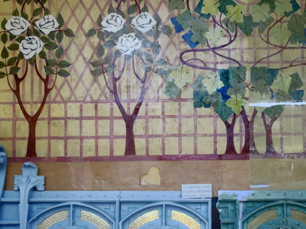 Atelier Bouvier, la Samaritaine
