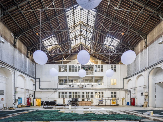 Cit&eacute; du Th&eacute;&acirc;tre Paris Marin Trottin
