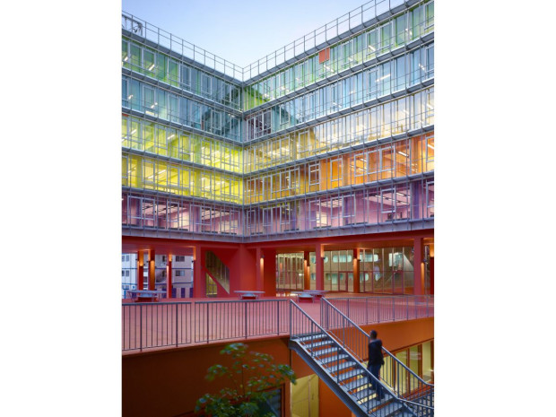 Projet Atrium universit&eacute; Pierre et Marie Curie 