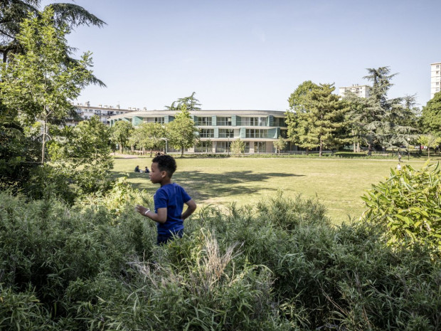 R&eacute;sidence du soleil Badia Berger Architectes