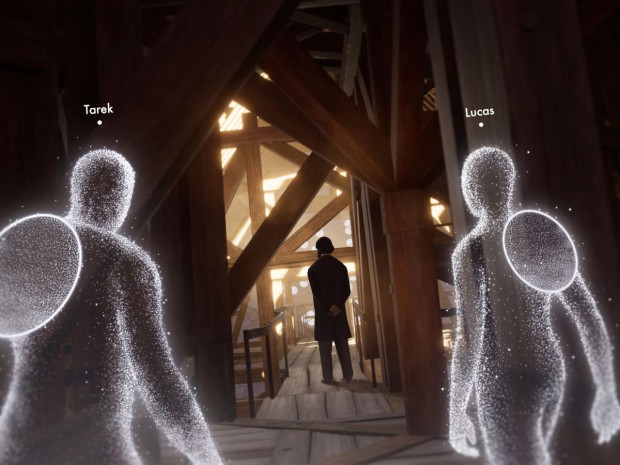 Notre-Dame de Paris r&eacute;alit&eacute; virtuelle
