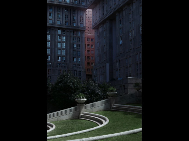 Les Espaces d\'Abraxas, Noisy-le-Grand, France