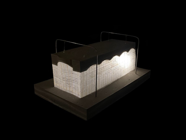 Troph&eacute;e b&eacute;ton Ecoles 2021 Chafaqi Chafaie