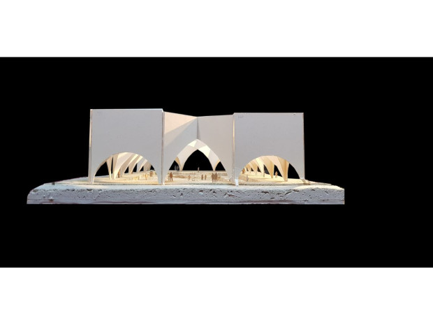 Troph&eacute;e b&eacute;ton Ecoles 2021 Nugue