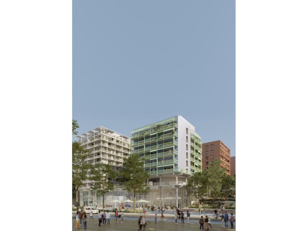 Spie batignolles village athl&egrave;tes JO 2024 