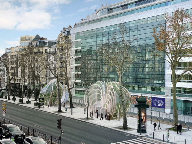 Folies de Neuilly architecture Bechu + Associ&eacute;s