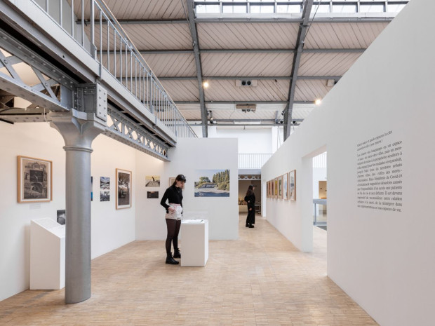 Exposition soutenir pavillon de l\'arsenal Paris