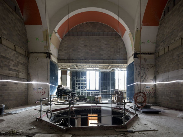 Mus&eacute;e national de la marine chantier