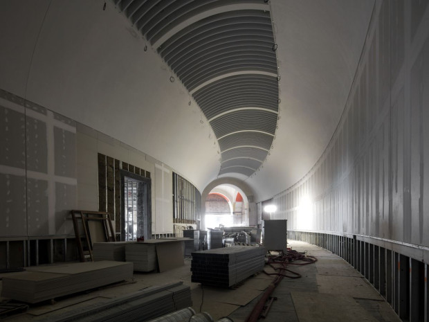 Mus&eacute;e national de la marine chantier