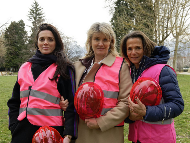 Cercle de Zaha cofondatrices Nora Tellis, S&eacute;verine de Fontgalland, Florence Rivaud