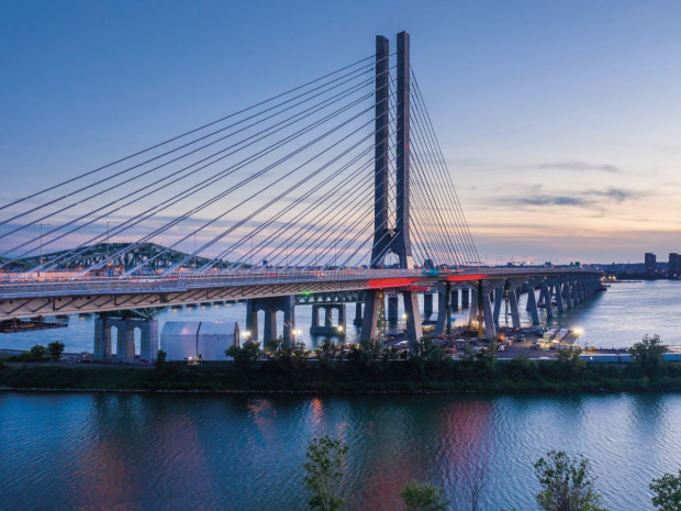 Pont Samuel-De Champlain Montr&eacute;al