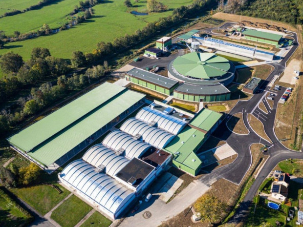 Vue a&eacute;rienne de BF70