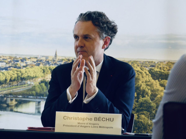 Christophe B&eacute;chu (Transition &eacute;cologique et Coh&eacute;sion des territoires)