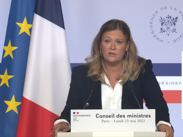 Olivia Gr&eacute;goire, nomm&eacute;e ministre des PME et de l\'Artisanat