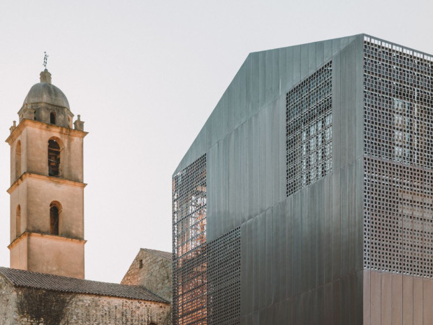Amelia Tavella Architectes couvent Saint-Fran&ccedil;ois