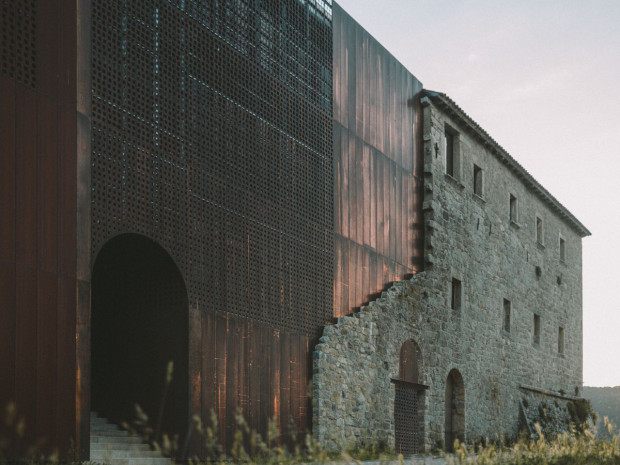 Amelia Tavella Architectes couvent Saint-Fran&ccedil;ois