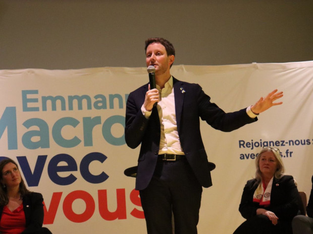 Cl&eacute;ment Beaune (ministre des Transports)