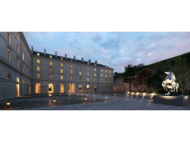 Mus&eacute;e du Grand Si&egrave;cle Saint-Cloud Rudy Ricciotti