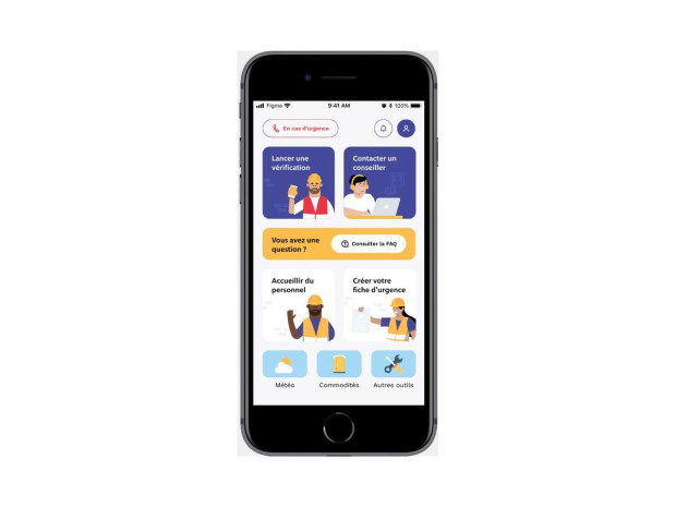 Check Chantier application OPPBTP