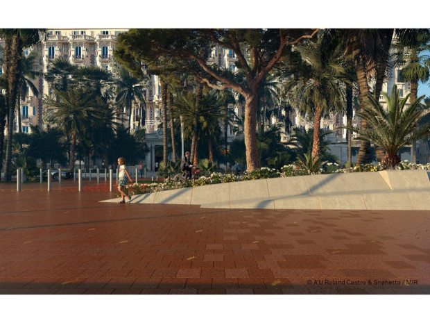 Cannes Croisette projet r&eacute;novation