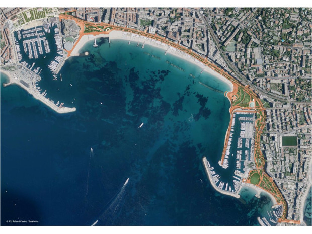 Cannes Croisette projet r&eacute;novation