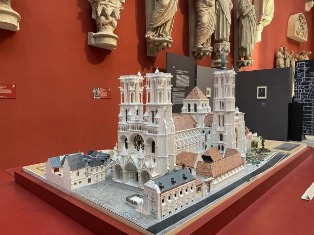 Exposition Notre-Dame de Paris cit&eacute; architecture