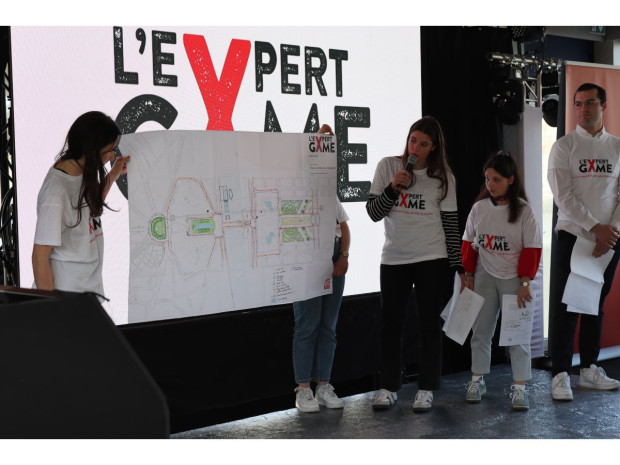 G&eacute;om&egrave;tres-experts jeu &eacute;tudiants Paris
