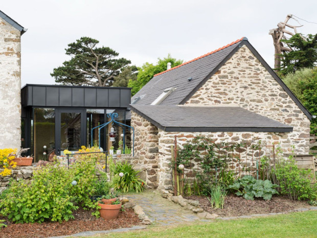 Maison &agrave; Ploumoguer Lab architecture