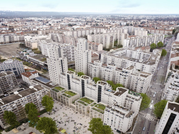 Contreforts Gratte-Ciel