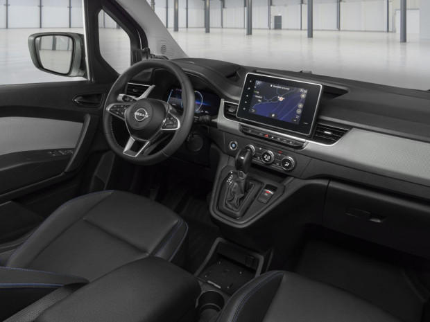 Nissan Townstar EV, une fourgonnette &eacute;lectrique pertinente