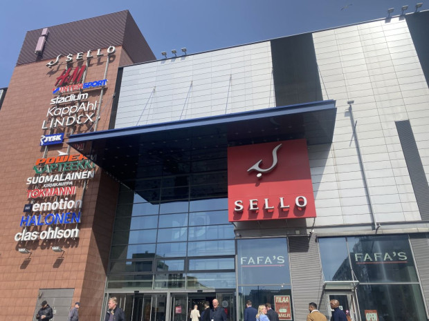 Sello Finlande centre commercial