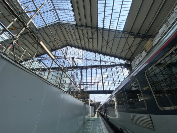 Gare d\'Austerlitz travaux