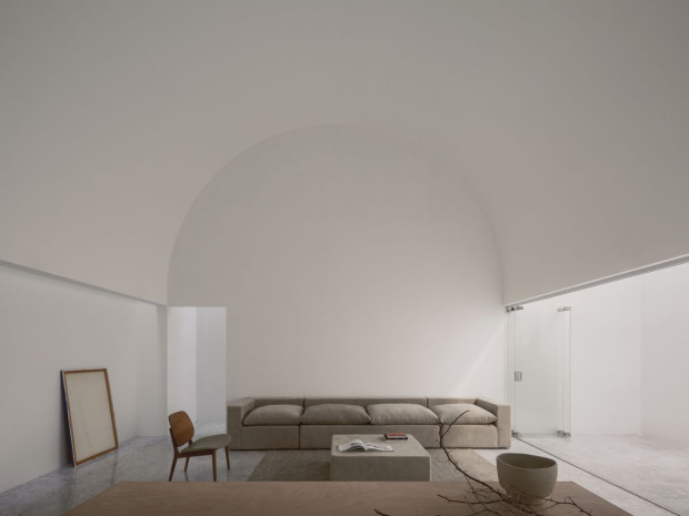 HW Studio Arquitectos Mexique maison int&eacute;rieure