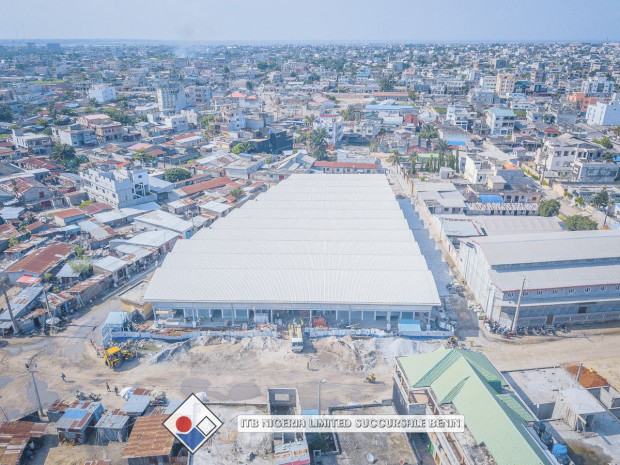 Arte Charpentier B&eacute;nin r&eacute;seau march&eacute;s