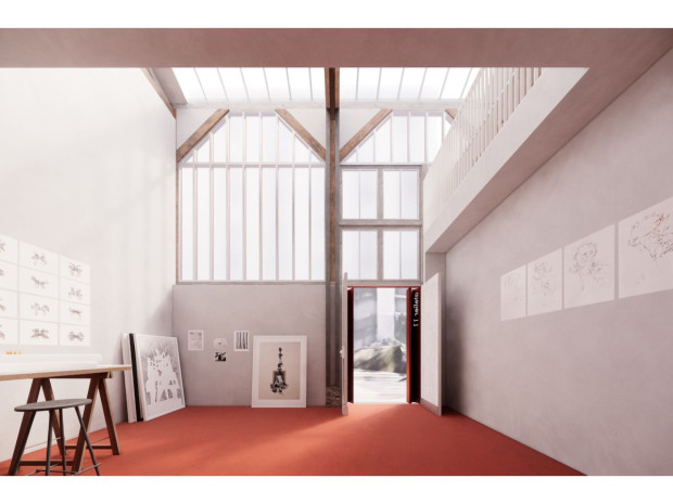 Atelier 11 Cit&eacute; Falgui&egrave;re